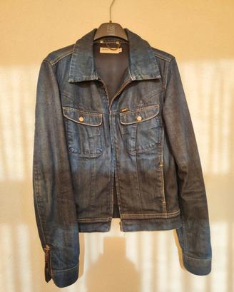 giubbotto jeans Lee