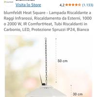 lampada riscaldante 