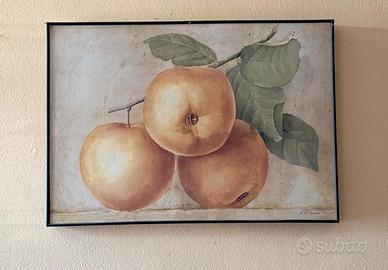 2 Quadri effetto "olio" 