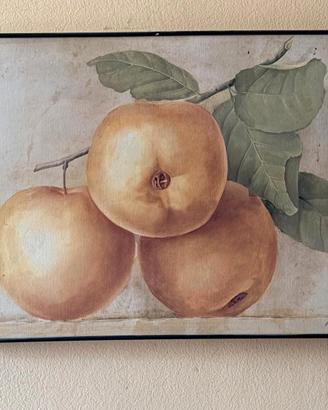2 Quadri effetto "olio" 