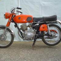 Moto Gilera 124 5V d'epoca