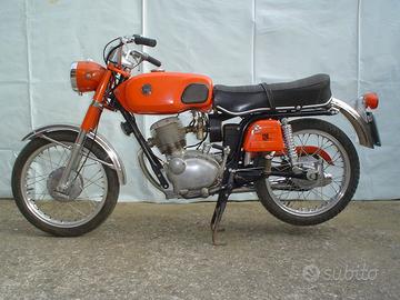 Moto Gilera 124 5V d'epoca