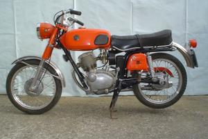 Moto Gilera 124 5V d'epoca