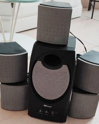 Trust sistema audio 5.1