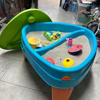 Tavolo / Sabbionaia feber da gioco 1-5 anni