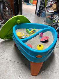 Tavolo / Sabbionaia feber da gioco 1-5 anni