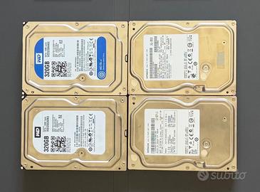 Hard disk interni per pc desktop da 320 giga