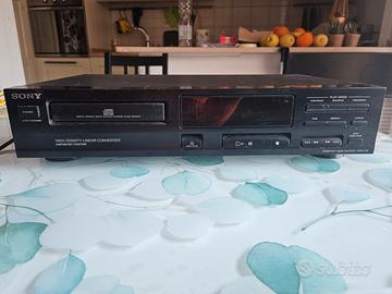 SONY CDP-212 Compact Disc Player