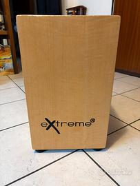 Cajon Extreme in legno naturale