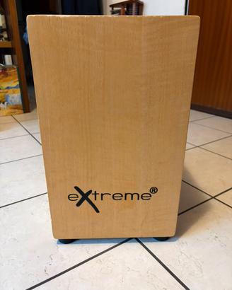 Cajon Extreme in legno naturale
