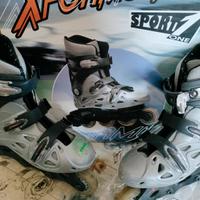 pattini in linea numero 35-36 