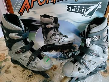 pattini in linea numero 35-36 