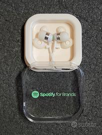 Auricolari Spotify originali e nuovi con filo