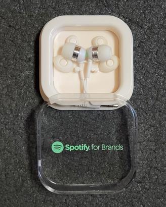 Auricolari Spotify originali e nuovi con filo