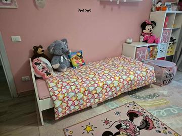 Letto allungabile SLÄKT di IKEA per bambini