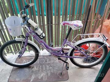 Bici Casadei Baby bunny Viola " 20"