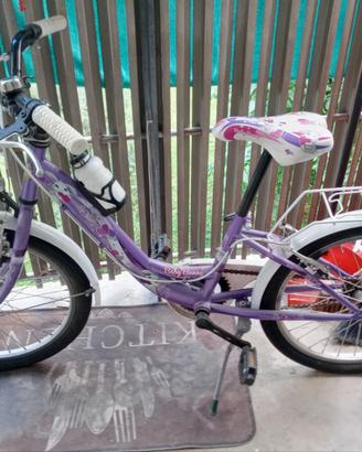 Bici Casadei Baby bunny Viola " 20"