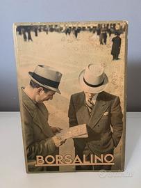 Espositore pubblicitario Borsalino vintage