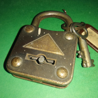 2 TOUREN 2 BOLTS ABUS lucchetto da collezione