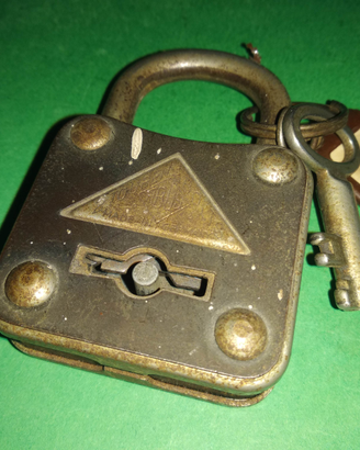2 TOUREN 2 BOLTS ABUS lucchetto da collezione
