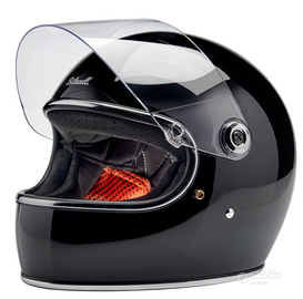 Casco BILTWELL GRINGO S GLOSS BLACK ECE
