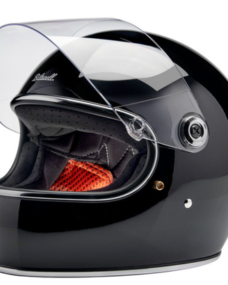Casco BILTWELL GRINGO S GLOSS BLACK ECE