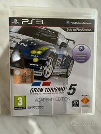Gran Turismo 5 - Academy Edition - PlayStation 3