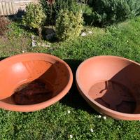2 vasi enormi da giardino