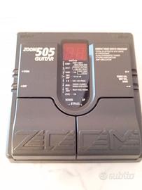 Pedale chitarra zoom