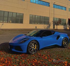 Lotus Emira v6 Manuale - Full Spec