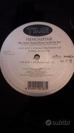 Vinile 45 FRENCH AFFAIR  -MY HEART GOES BOOM