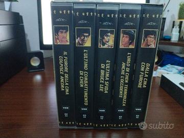 cofanetto Bruce lee