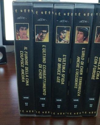 cofanetto Bruce lee