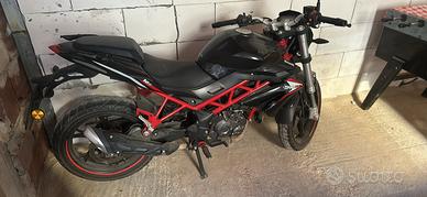 Moto 125 Benelli anno 2018