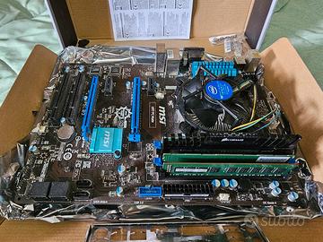 MSI MB i5-4590 18GB RAM DDR3 Alim. 650W