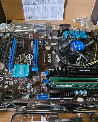 MSI MB i5-4590 18GB RAM DDR3 Alim. 650W