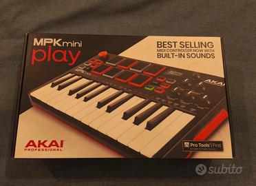 Tastiera Akai Professional MPK Mini Play MK3