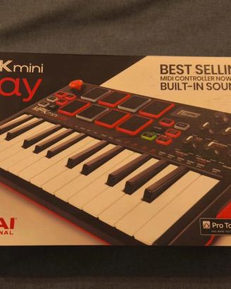 Tastiera Akai Professional MPK Mini Play MK3