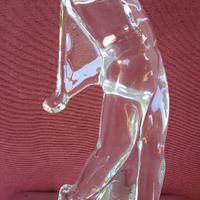 Cristallo francese Baccarat - Giocatore di Golf