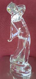 Cristallo francese Baccarat - Giocatore di Golf