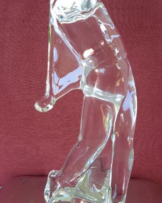 Cristallo francese Baccarat - Giocatore di Golf