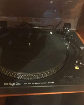 Giradischi Dj Stage Line DJP 100