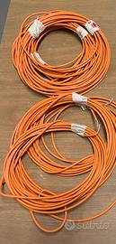Spezzoni di cavi bipolari Arancione