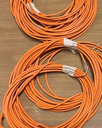 Spezzoni di cavi bipolari Arancione