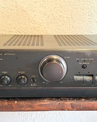 Amplificatore Technics A700MK3 anni 90