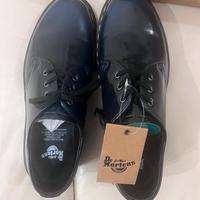 Scarpe Dr Martens NUOVE blu scuro 39 unisex