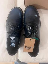 Scarpe Dr Martens NUOVE blu scuro 39 unisex