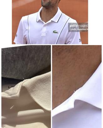 MAGLIA INDOSSATA DJOKOVIC - ROLAND GARROS 2018