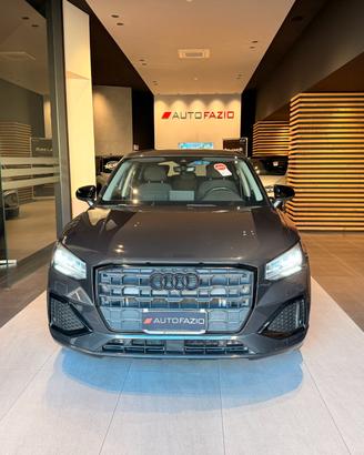 Audi Q2 30 TDI S tronic Identity Black