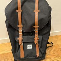 zaino herschel vintage nero